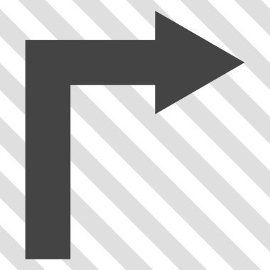 Doğru vektör simge açmak