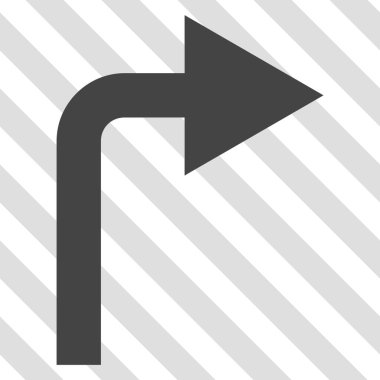 Doğru vektör simge açmak