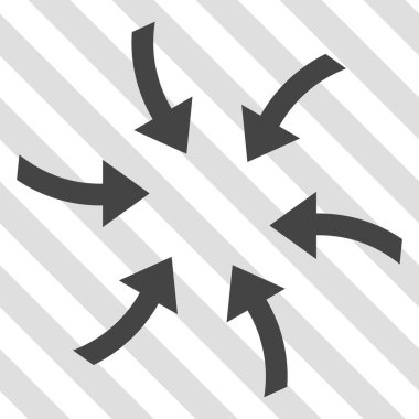 Oklar vektör simge burgu