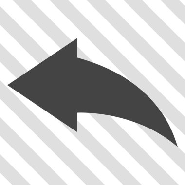 Vektör simgesi geri al