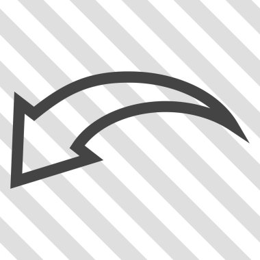 Vektör simgesi geri al