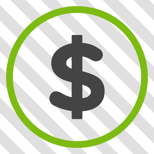 Dollar Vector Icon — Stock Vector