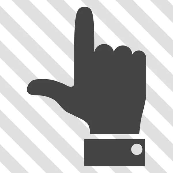 Векторная икона Hand Pointer Up — стоковый вектор