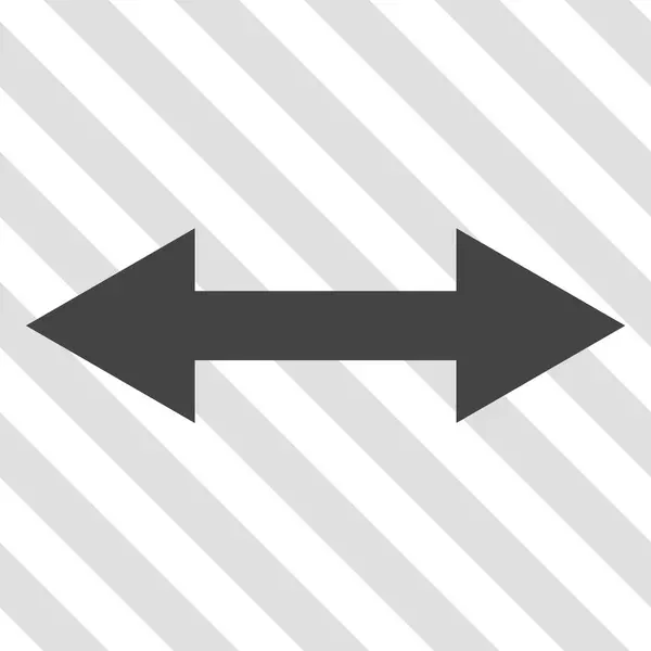 Icône vectorielle à bascule horizontal — Image vectorielle