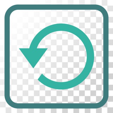 Bir çerçeve içinde CCW vektör simge döndürmek