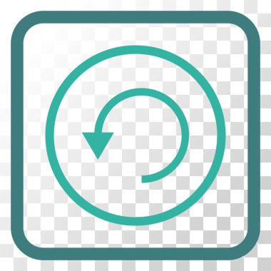 Bir çerçeve içinde CCW vektör simge döndürmek