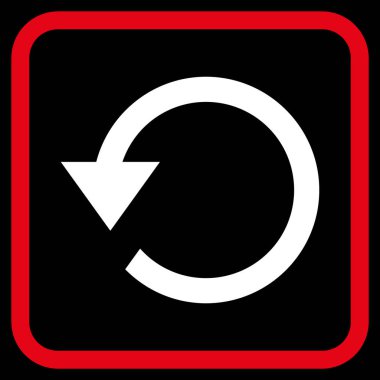 Bir çerçeve içinde CCW vektör simge döndürmek