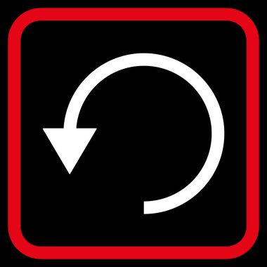 Bir çerçeve içinde CCW vektör simge döndürmek