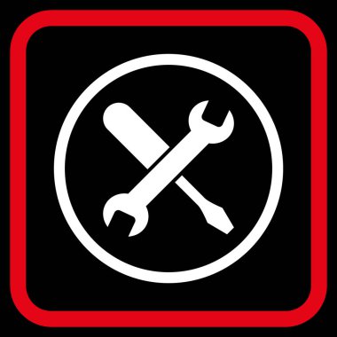 Vektör simgesi bir çerçeve içinde ayarlama