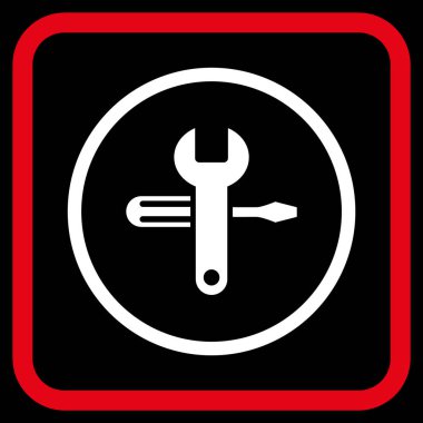 Vektör simgesi bir çerçeve içinde ayarlama