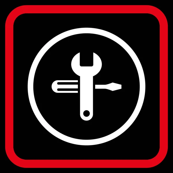 Icono de Vector de un marco de ajuste — Archivo Imágenes Vectoriales