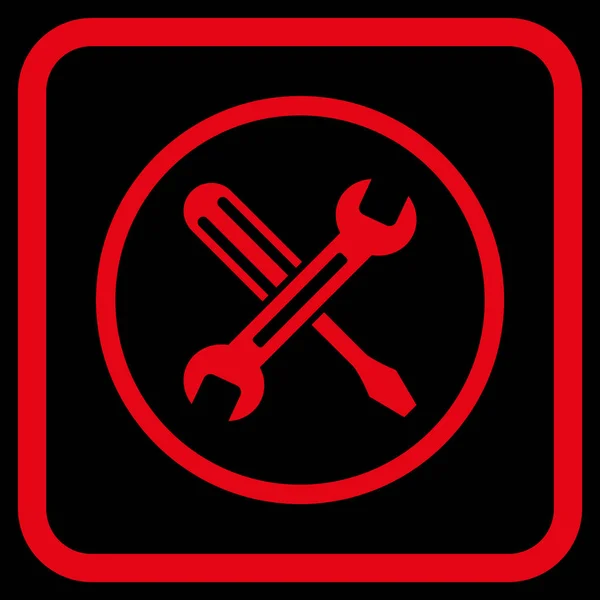 Icono de Vector de un marco de ajuste — Vector de stock