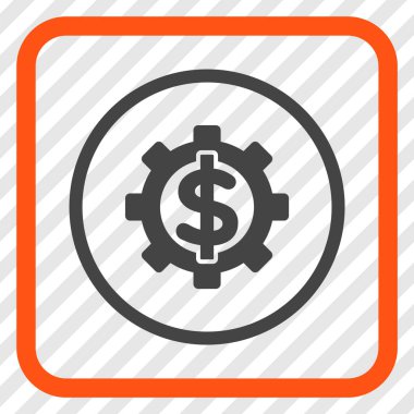 Mali seçenekleri vektör simgesi bir çerçeve içinde