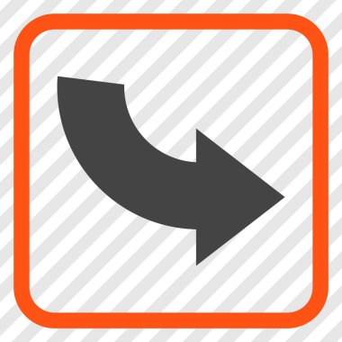 Bir çerçeve içinde CCW vektör simge döndürmek