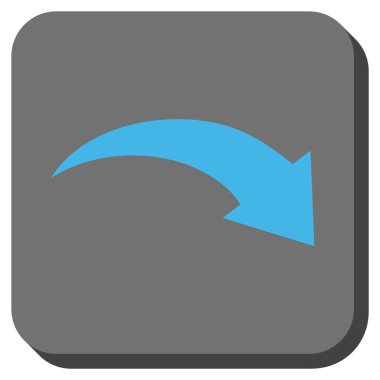 Yuvarlatılmış Kare vektör simge Yinele