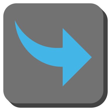 Yuvarlatılmış Kare vektör simge Yinele