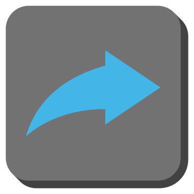 Yuvarlatılmış Kare vektör simge Yinele