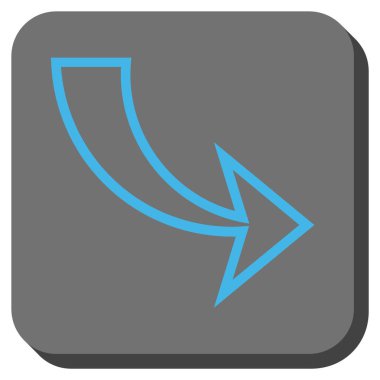 Yuvarlatılmış Kare vektör simge Yinele