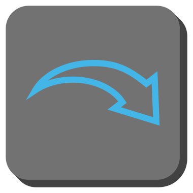 Yuvarlatılmış Kare vektör simge Yinele