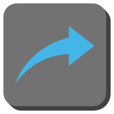 Yuvarlatılmış Kare vektör simge Yinele