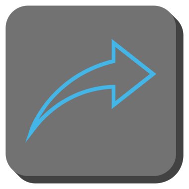 Yuvarlatılmış Kare vektör simge Yinele