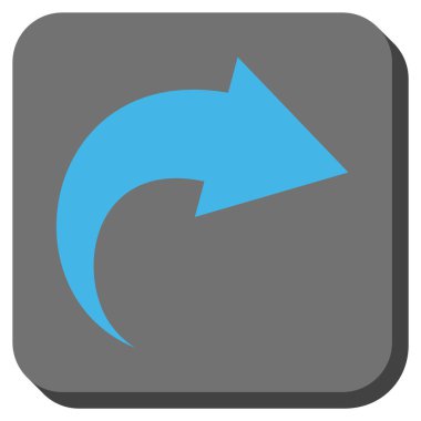 Yuvarlatılmış Kare vektör simge Yinele