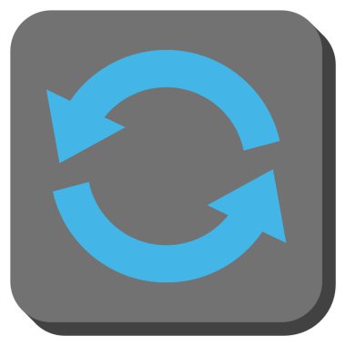 Yuvarlatılmış Kare vektör simge Yenile