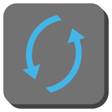 Yuvarlatılmış Kare vektör simge Yenile