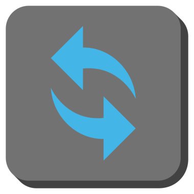 Yuvarlatılmış Kare vektör simge Yenile