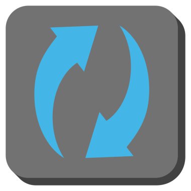 Yuvarlatılmış Kare vektör simge Yenile