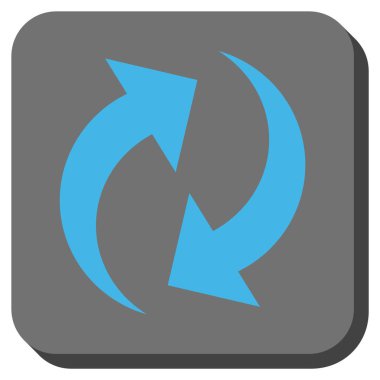 Yuvarlatılmış Kare vektör simge Yenile