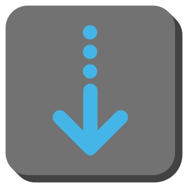 Yuvarlatılmış Kare vektör simgesi gönder