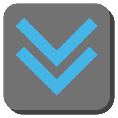 Yuvarlatılmış Kare vektör simgesi kaydır