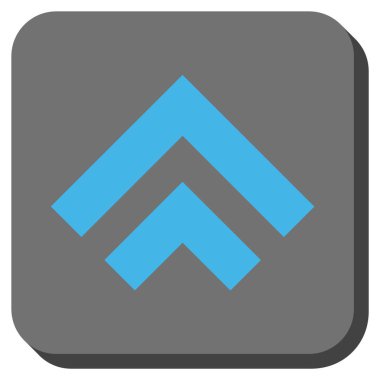 Yuvarlatılmış Kare vektör simge kayması