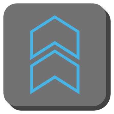 Yuvarlatılmış Kare vektör simge kayması