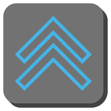 Yuvarlatılmış Kare vektör simge kayması