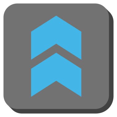 Yuvarlatılmış Kare vektör simge kayması