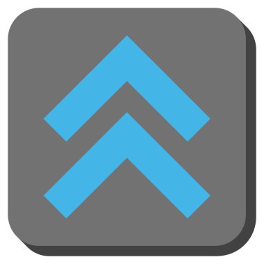 Yuvarlatılmış Kare vektör simge kayması