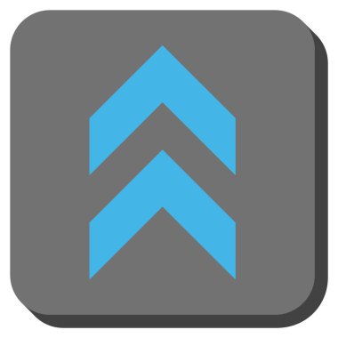 Yuvarlatılmış Kare vektör simge kayması