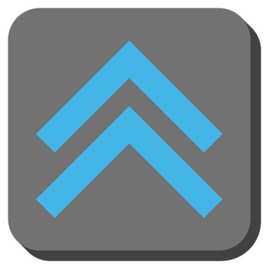 Yuvarlatılmış Kare vektör simge kayması