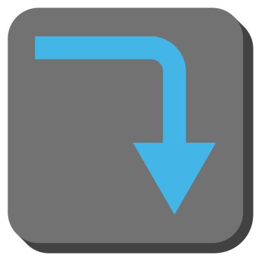 Yuvarlatılmış Kare vektör simge açmak