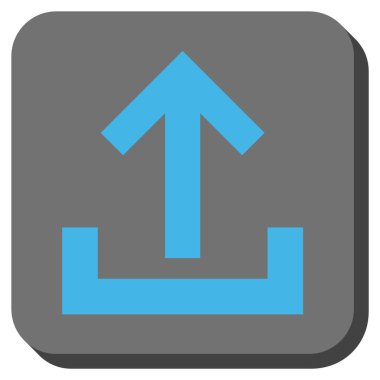 Yuvarlatılmış Kare vektör simge yüklemek