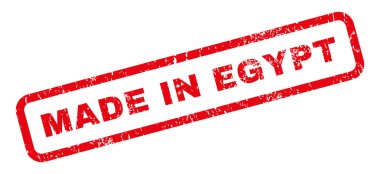 Mısır lastik damgalamak içinde yapılan