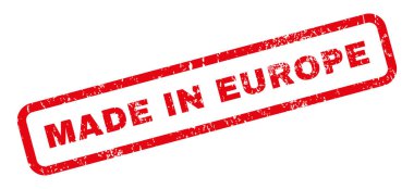 Avrupa lastik damgalamak içinde yapılan