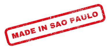 Sao Paulo lastik damgalamak içinde yapılan