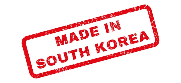 Made In Corea del Sud Timbro di gomma — Vettoriale Stock