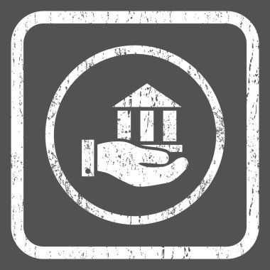 Banka hizmet simgesi pencere boyutu