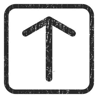 Simge lastik damgası yukarı ok