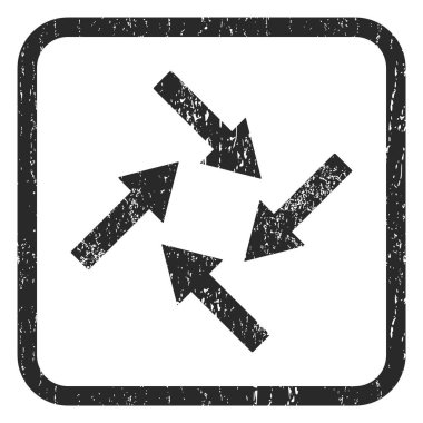 Merkezcil okları simge pencere boyutu