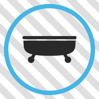 Küvet vektör simgesi